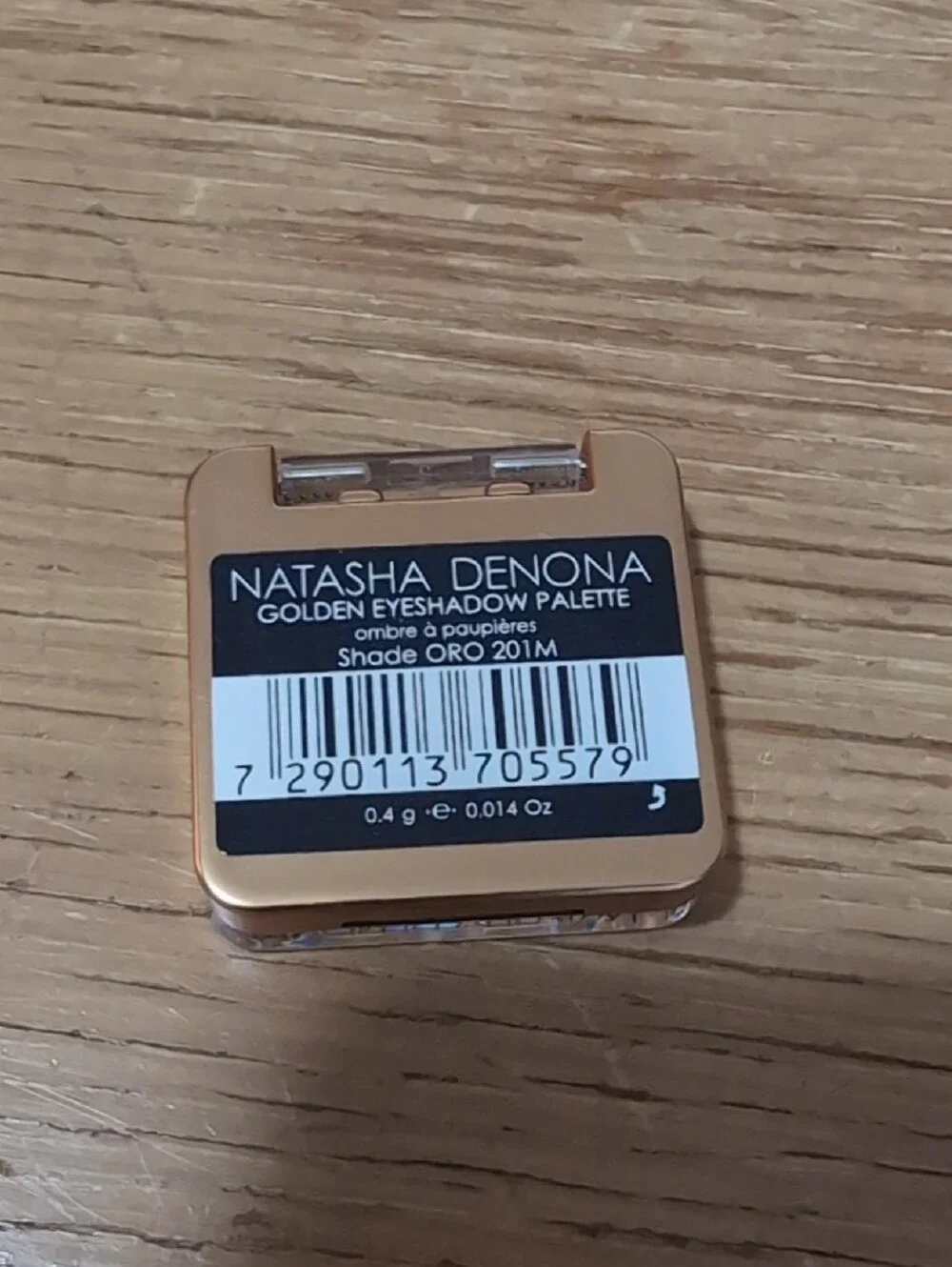 Natasha Denona Single-Pan Shimmer Eyeshadow — Metallic Gold